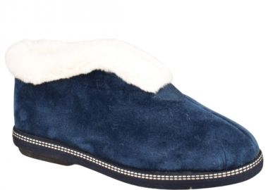 Γυναικείες Παντόφλες Σπιτιού | Υφαντίδης | 524856 | Μπλε - Υφαντίδης - 